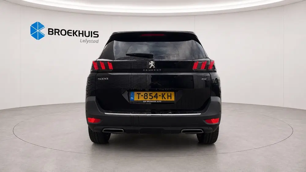 Peugeot 5008 1.2 TURBO 130PK 7-ZITS GT PACK AUTOMAAT uit 2023, foto 6