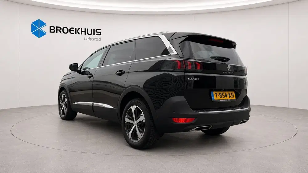 Peugeot 5008 1.2 TURBO 130PK 7-ZITS GT PACK AUTOMAAT uit 2023, foto 7