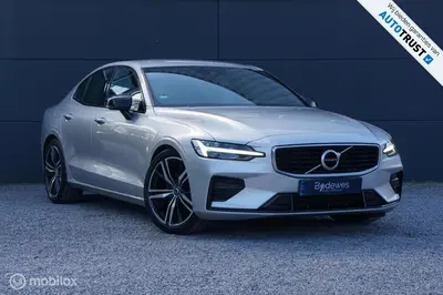 Volvo S60 2.0 T4 R-Design Aut Navi Ad.Cruise Apple uit 2019