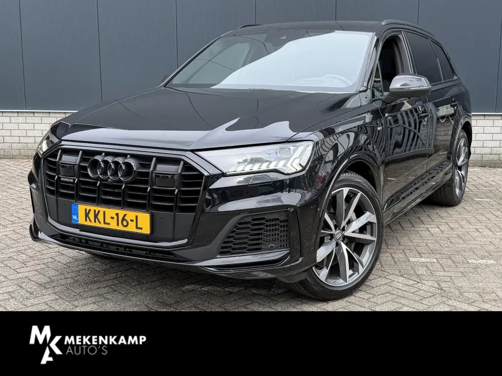 Audi Q7 55 TFSI e quattro Pro Line S Line 21" uit 2020