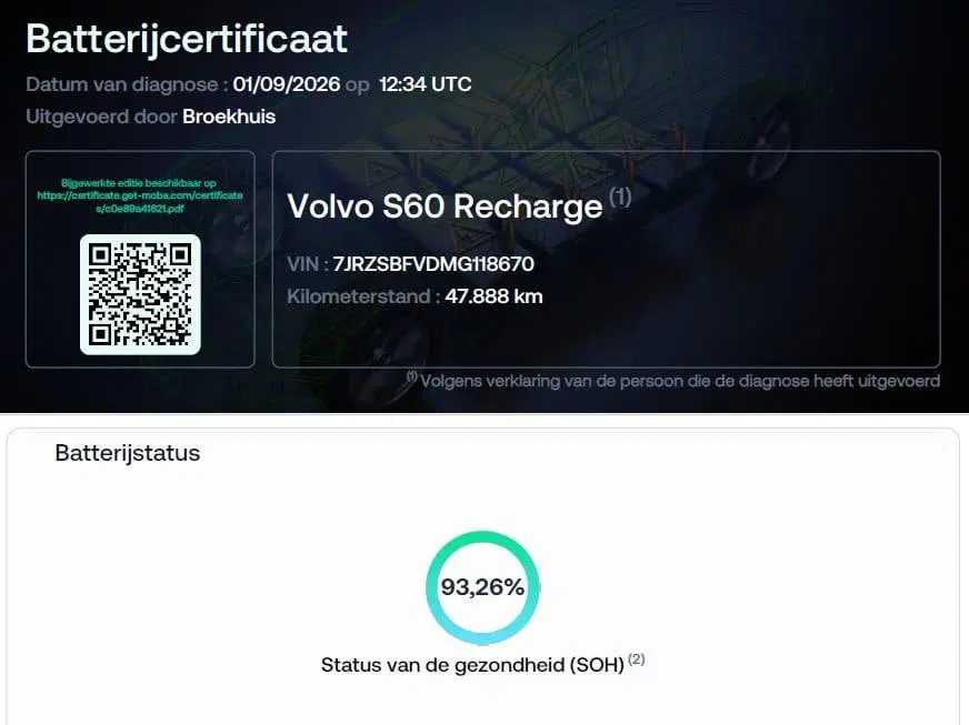 Volvo S60 2.0 Recharge T6 AWD Inscription uit 2021, foto 3
