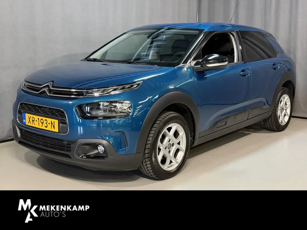 Citroën C4 Cactus Citroen C4 Cactus 1.2 PureTech Feel 16" uit 2019