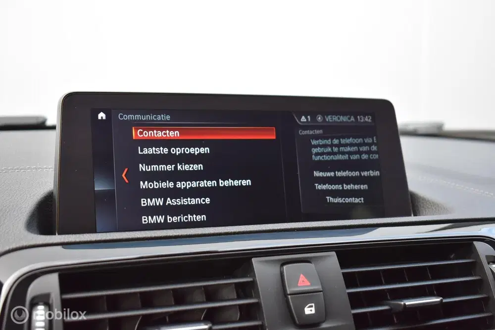 BMW 1-serie 118i Sport Line Clima Cruise Navi 17'' LMV uit 2019, foto 11