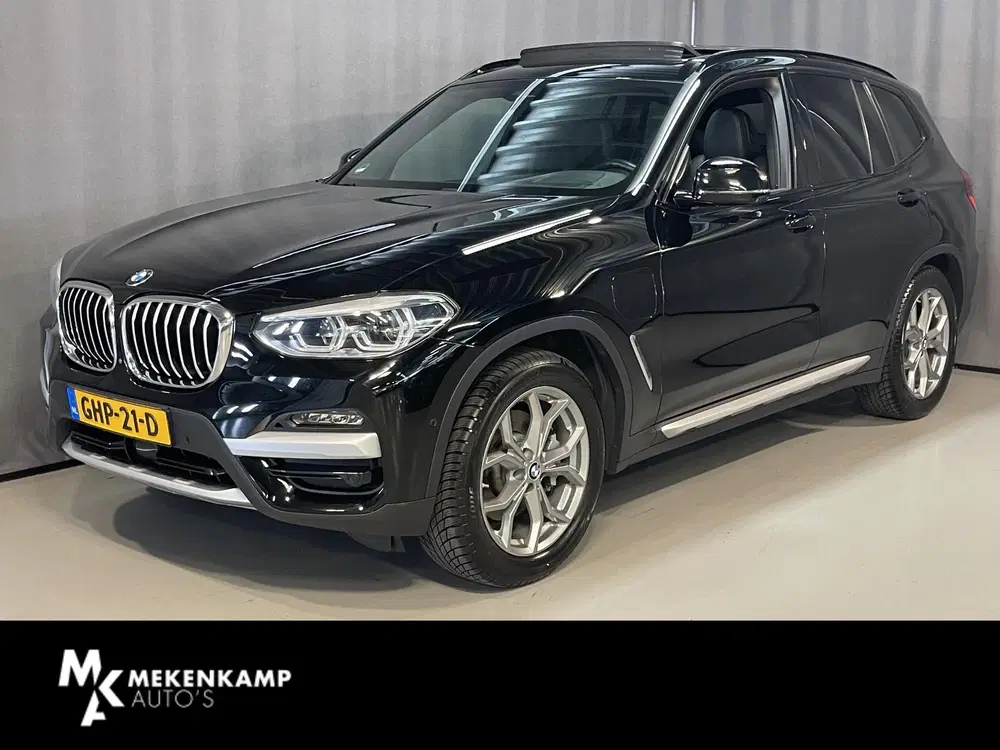 BMW X3 xDrive30e High Executive X Line 19" uit 2021