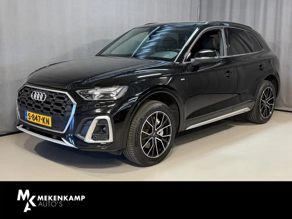 Audi Q5 55 TFSI e S edition Competition 19" uit 2022