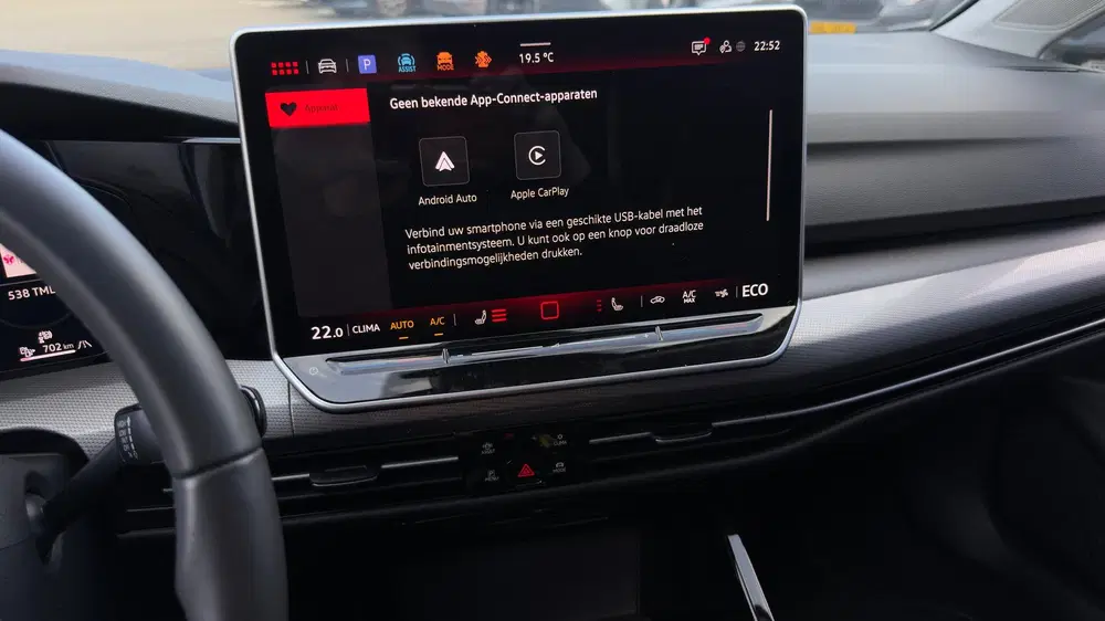 Volkswagen Golf 1.5 eHybrid Style Edition uit 2025, foto 10