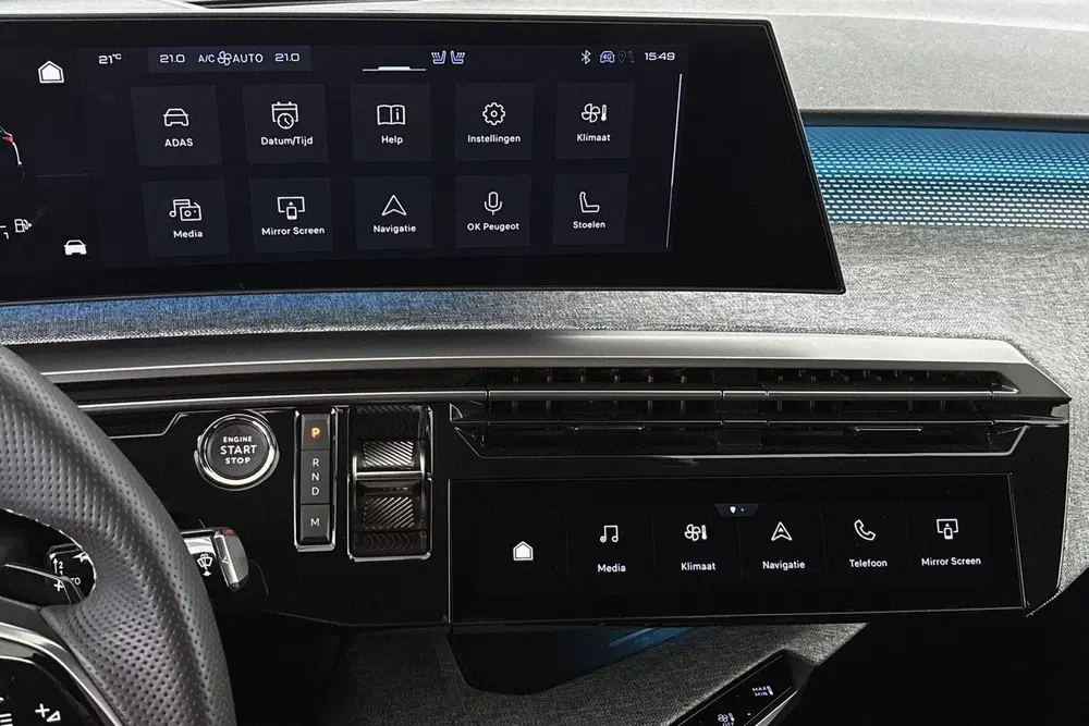 Peugeot 5008 1.2 Hybrid 145 GT 7p 360 Camera Stoelverwa uit 2025, foto 14