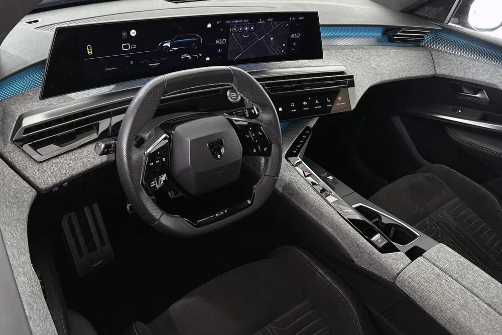 Peugeot 5008 1.2 Hybrid 145 GT 7p 360 Camera Stoelverwa uit 2025, foto 5