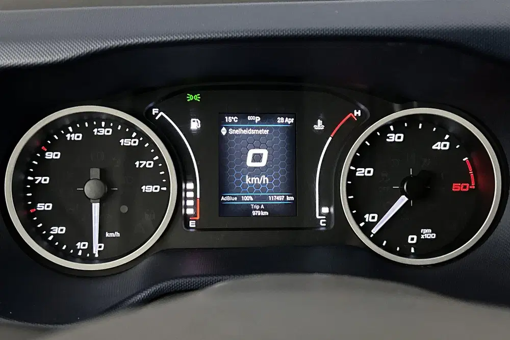 Iveco Daily 35C21 Dubbellucht uit 2020, foto 3