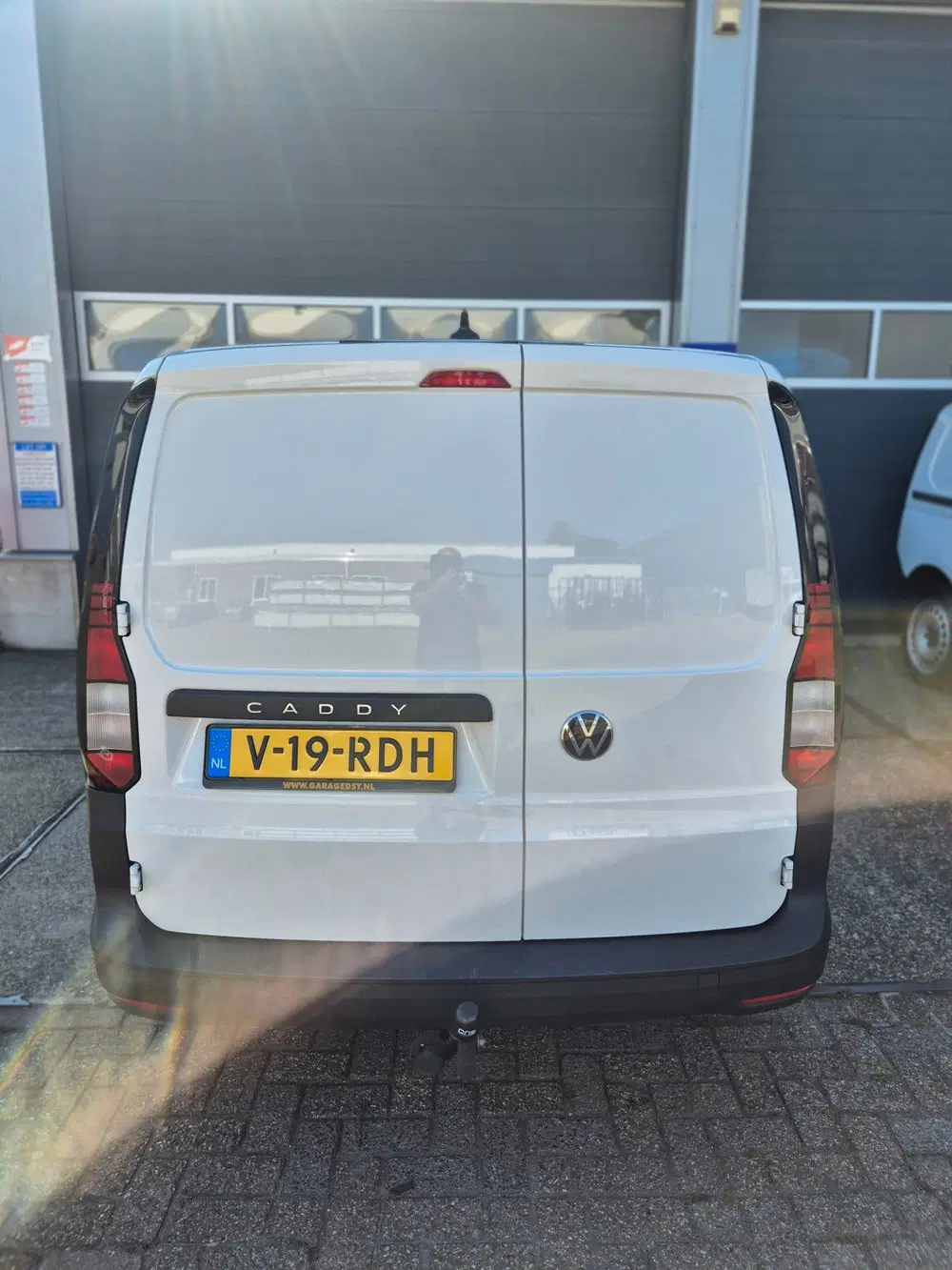 Volkswagen Caddy 2.0 TDI Trend uit 2021, foto 2