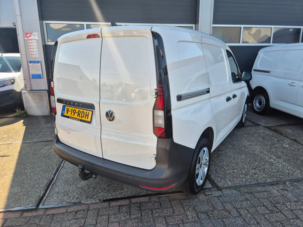 Volkswagen Caddy 2.0 TDI Trend uit 2021, foto 4