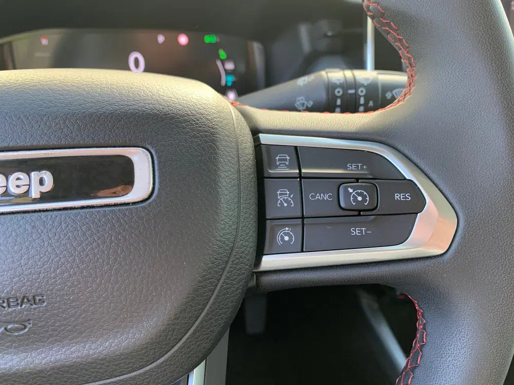 Jeep Compass 4xe 240 Plug-in Hybrid Trailhawk uit 2024, foto 14