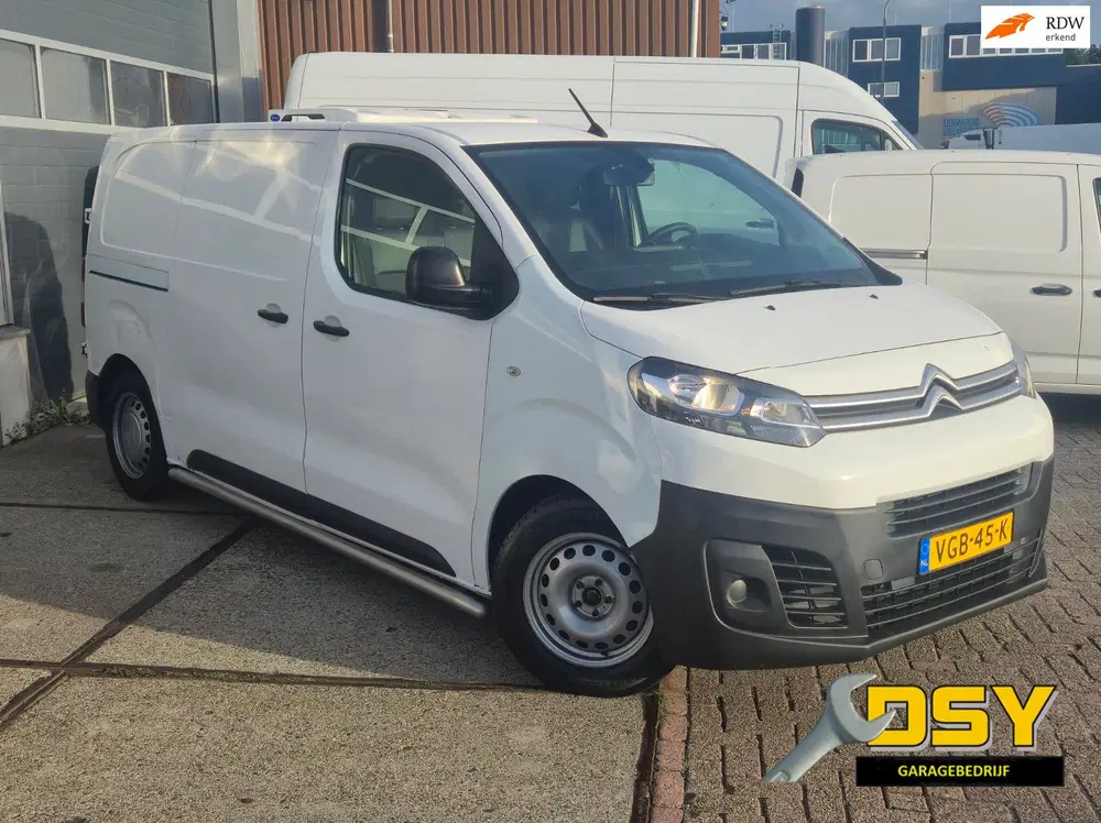 Citroën Jumpy Citroen Jumpy 1.5 BlueHDI 120 M Club Koelw uit 2020