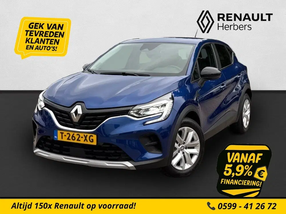 Renault Captur 1.0 TCe 90 Zen NAVI uit 2022