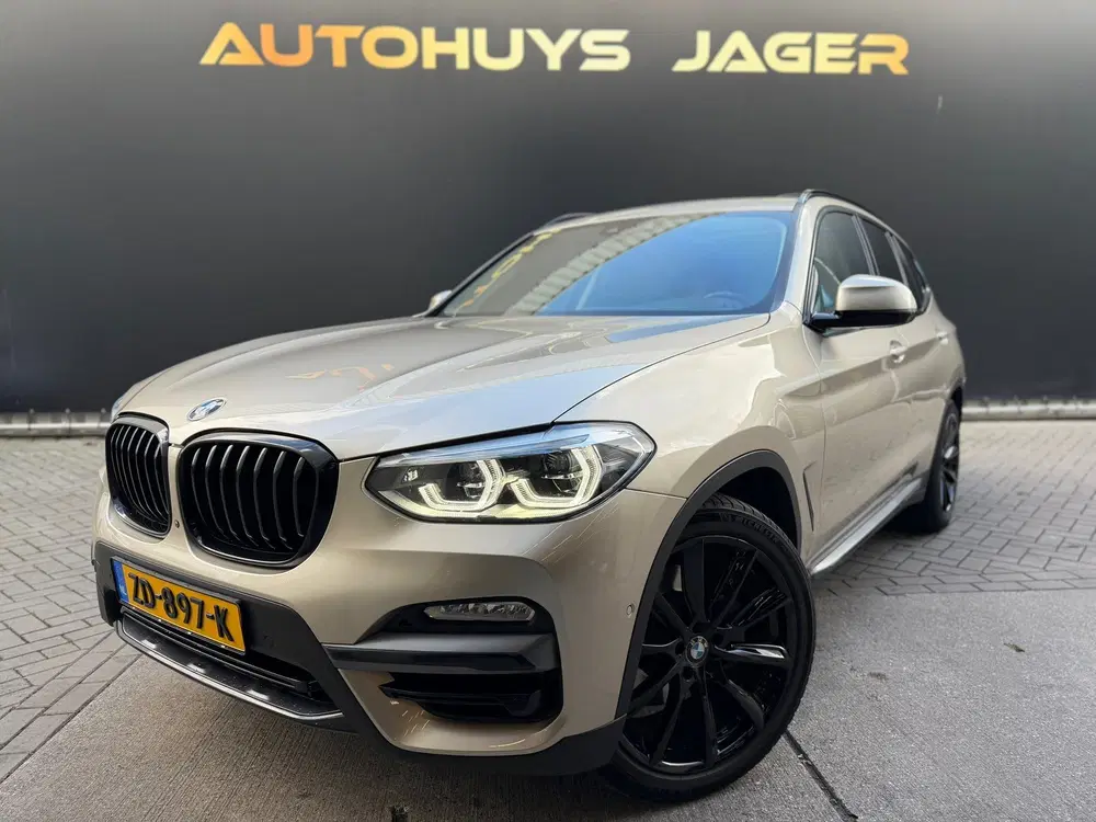 BMW X3 XDrive30i Pano Leer Carplay 360 H&K M Spor uit 2019