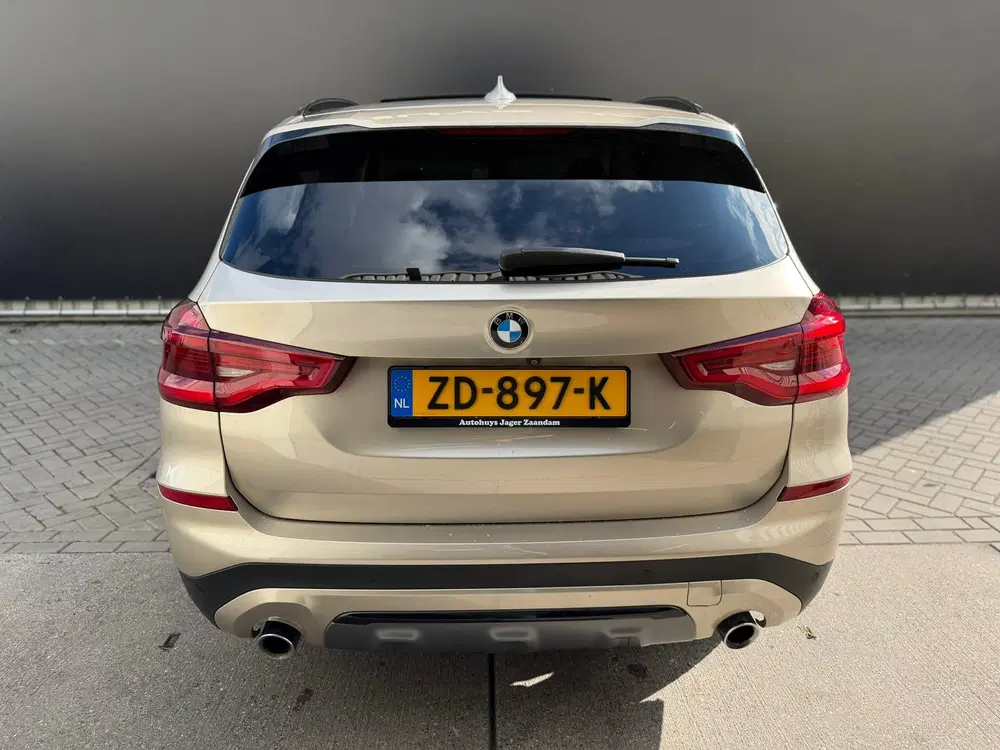 BMW X3 XDrive30i Pano Leer Carplay 360 H&K M Spor uit 2019, foto 10