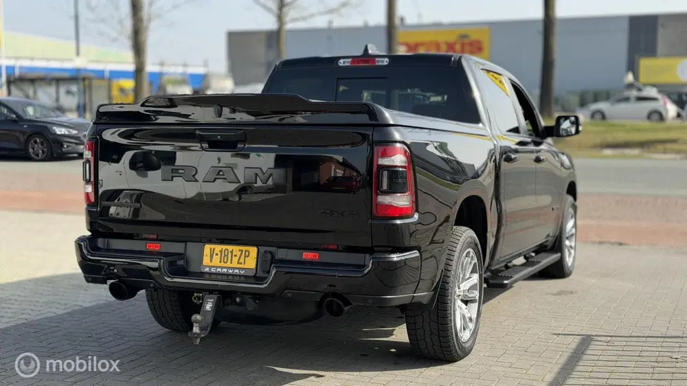 Dodge RAM 4X4 5.7 V8 4x4 Crew Cab LPG NIEUW MODEL uit 2019, foto 11
