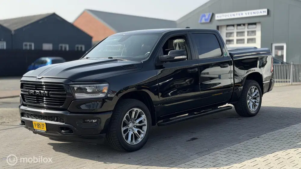 Dodge RAM 4X4 5.7 V8 4x4 Crew Cab LPG NIEUW MODEL uit 2019, foto 9