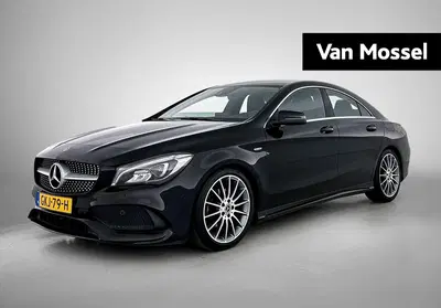 Mercedes-Benz CLA 180 Business Solution AMG Upgrade E uit 2019
