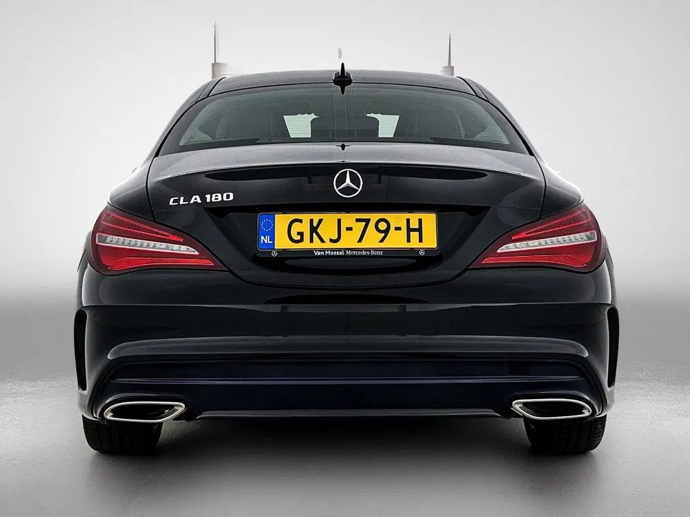 Mercedes-Benz CLA 180 Business Solution AMG Upgrade E uit 2019, foto 3