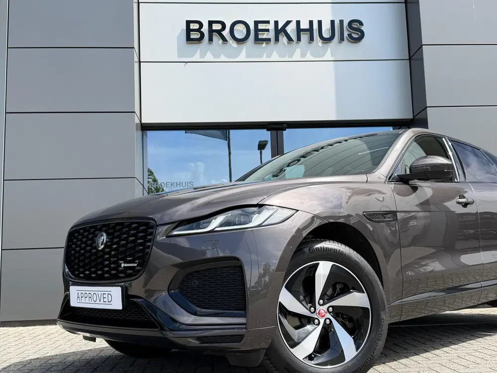 Jaguar F-Pace P400e PHEV R-Dynamic S uit 2022, foto 2
