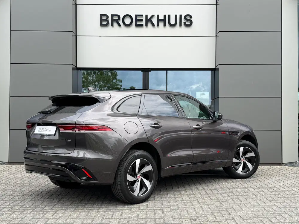 Jaguar F-Pace P400e PHEV R-Dynamic S uit 2022, foto 5
