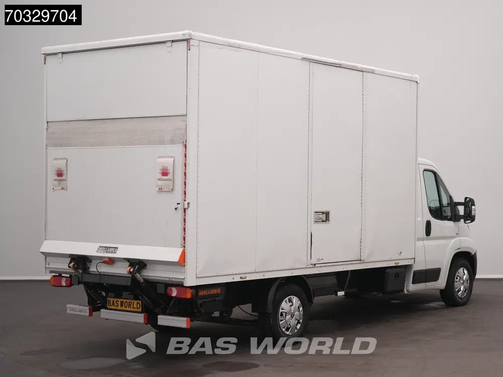Fiat Ducato 140pk Laadklep Zijdeur Bakwagen LED Airco uit 2023, foto 2