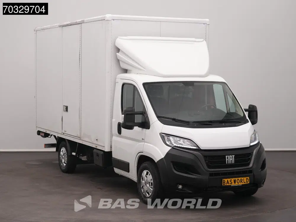 Fiat Ducato 140pk Laadklep Zijdeur Bakwagen LED Airco uit 2023, foto 5