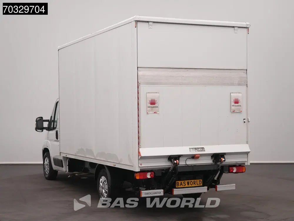 Fiat Ducato 140pk Laadklep Zijdeur Bakwagen LED Airco uit 2023, foto 6