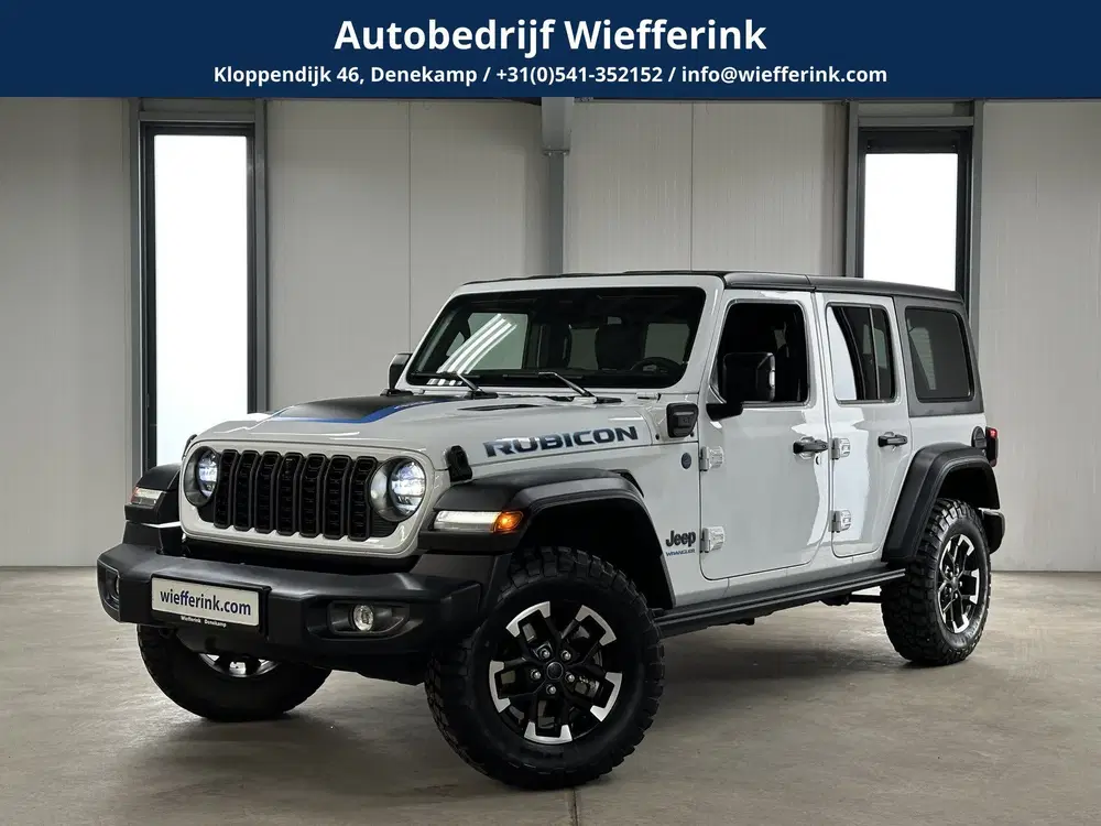 Jeep Wrangler Unlimited 4xe 380 Rubicon PHEV Hard Top uit 2025