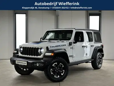 Jeep Wrangler Unlimited 4xe 380 Rubicon PHEV Hard Top uit 2025