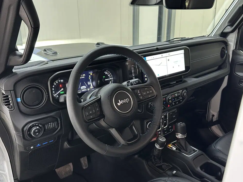 Jeep Wrangler Unlimited 4xe 380 Rubicon PHEV Hard Top uit 2025, foto 11