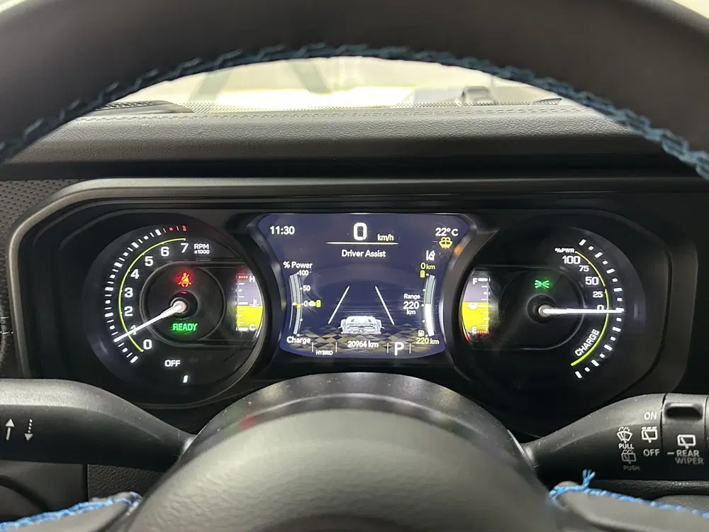 Jeep Wrangler Unlimited 4xe 380 Rubicon PHEV Hard Top uit 2025, foto 15