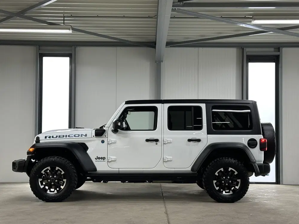 Jeep Wrangler Unlimited 4xe 380 Rubicon PHEV Hard Top uit 2025, foto 3