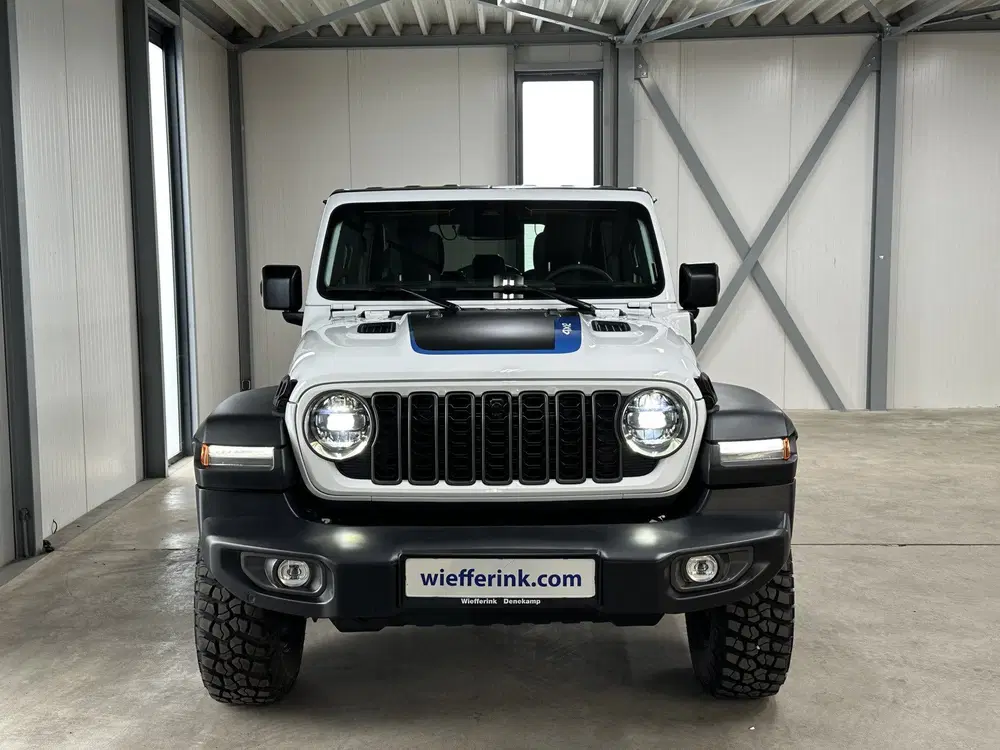 Jeep Wrangler Unlimited 4xe 380 Rubicon PHEV Hard Top uit 2025, foto 5