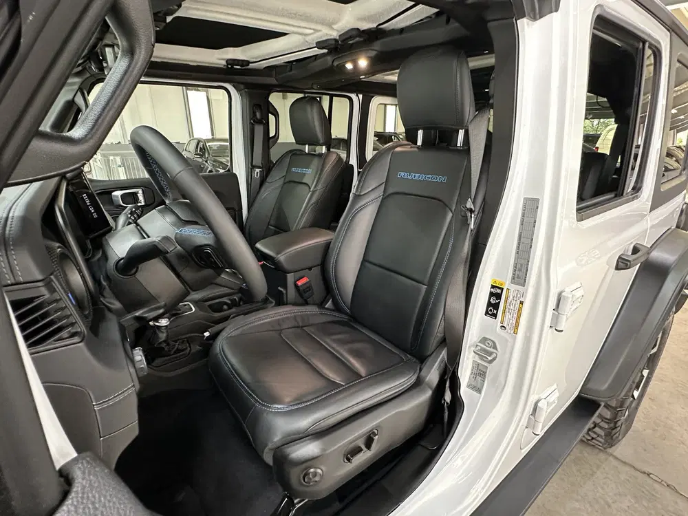 Jeep Wrangler Unlimited 4xe 380 Rubicon PHEV Hard Top uit 2025, foto 9