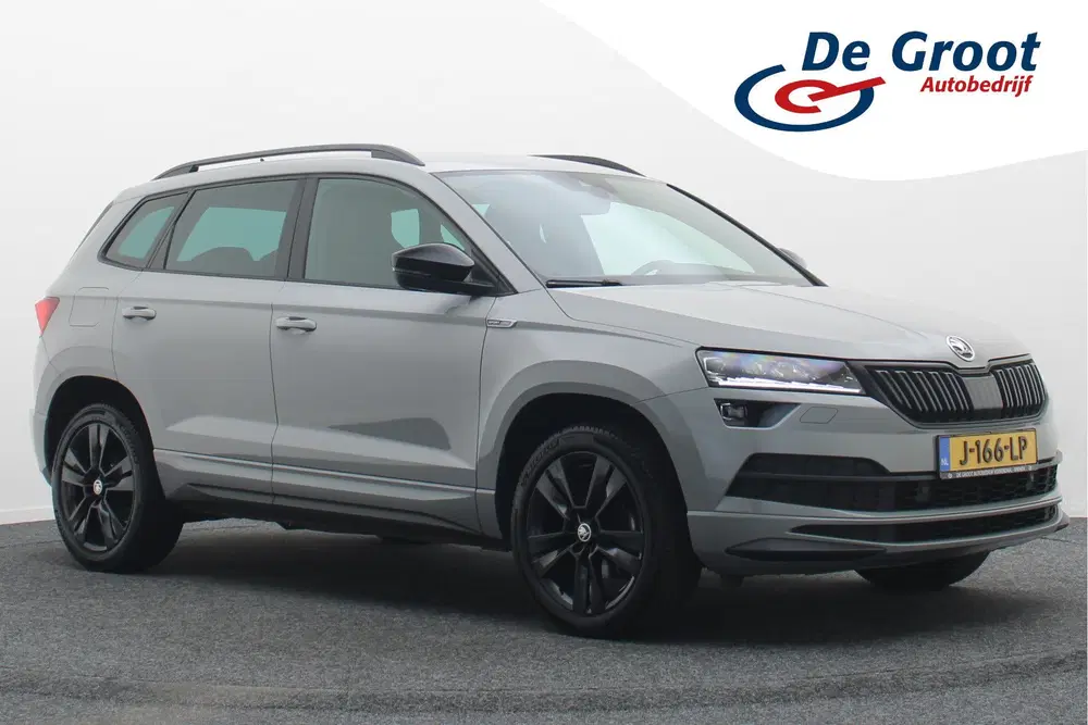 Skoda Karoq 1.5 TSI ACT Sportline Business Camera uit 2020
