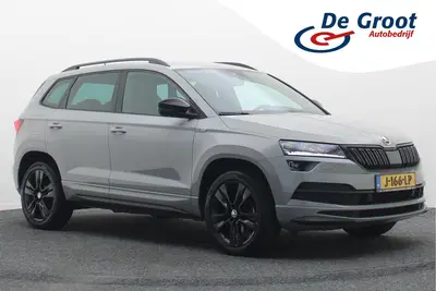 Skoda Karoq 1.5 TSI ACT Sportline Business Camera uit 2020