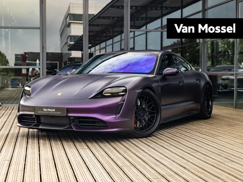 Porsche Taycan Turbo 93 kWh uit 2020