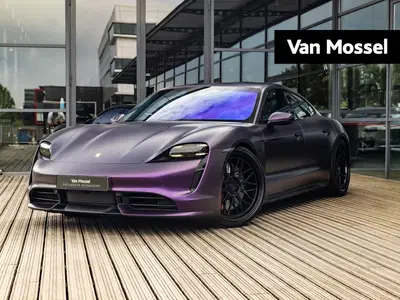 Porsche Taycan Turbo 93 kWh uit 2020