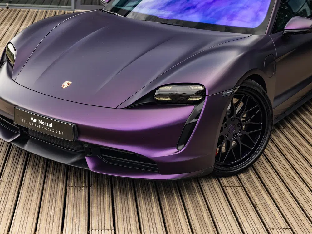 Porsche Taycan Turbo 93 kWh uit 2020, foto 10