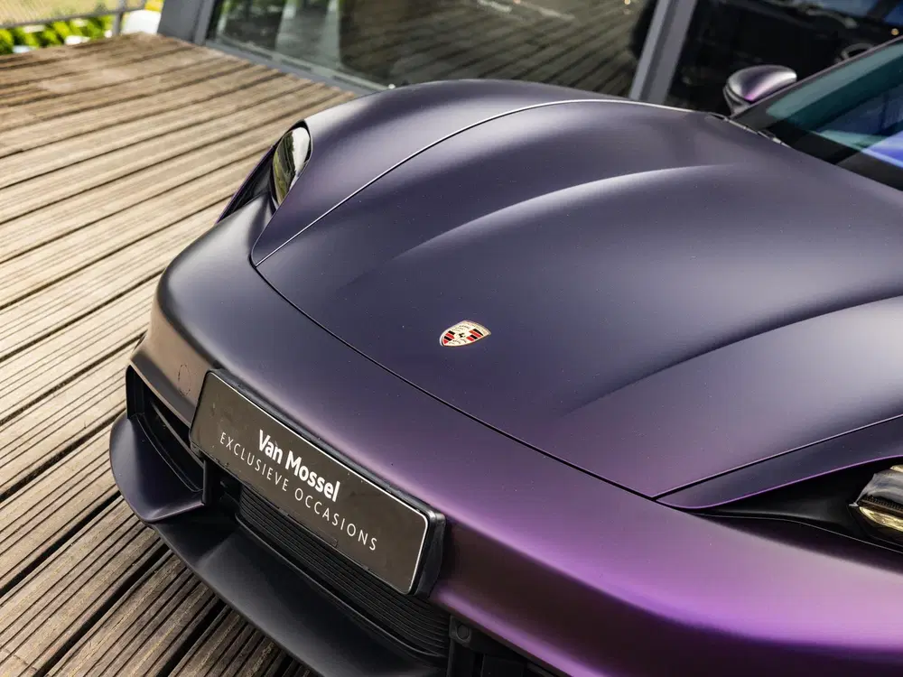 Porsche Taycan Turbo 93 kWh uit 2020, foto 11