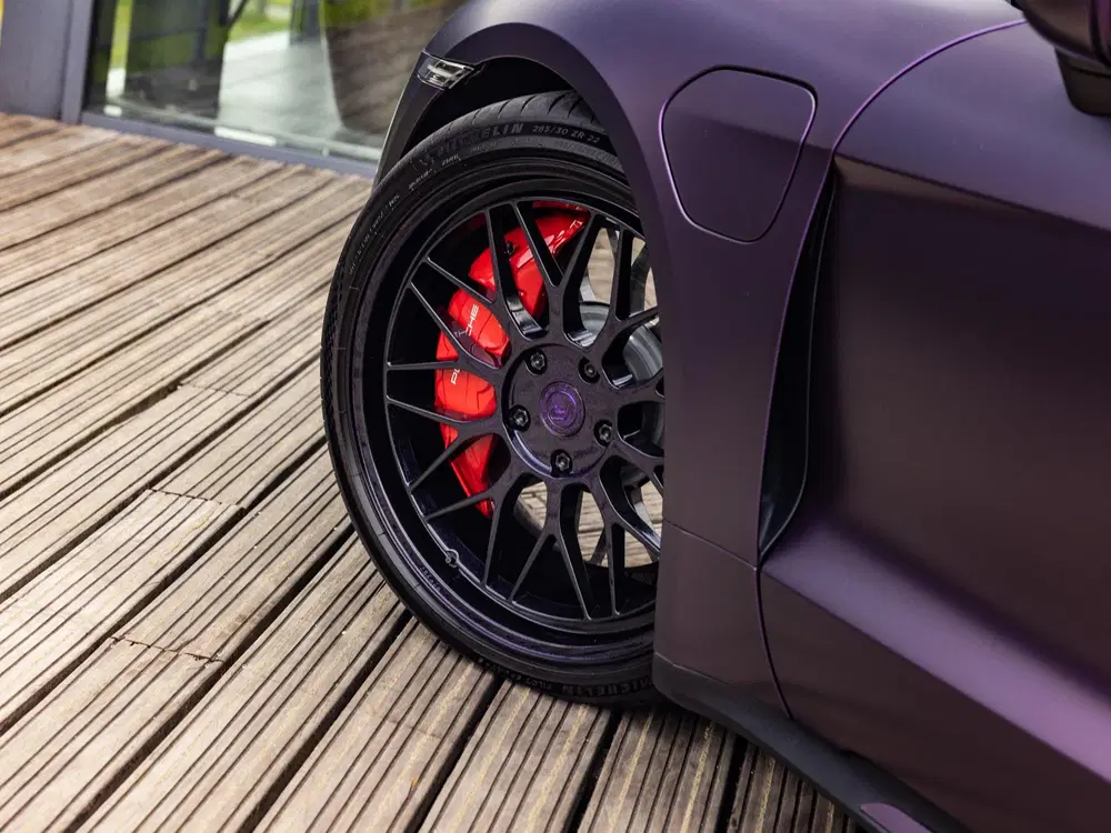 Porsche Taycan Turbo 93 kWh uit 2020, foto 13