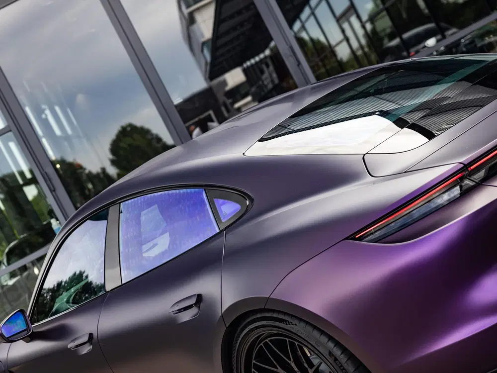 Porsche Taycan Turbo 93 kWh uit 2020, foto 15