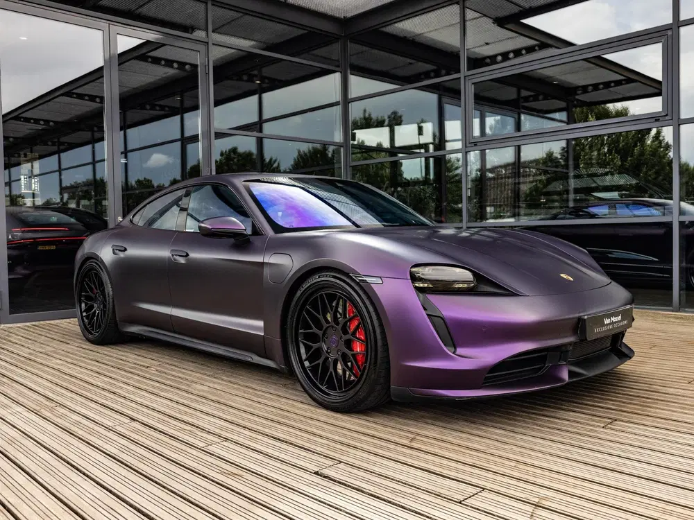 Porsche Taycan Turbo 93 kWh uit 2020, foto 3