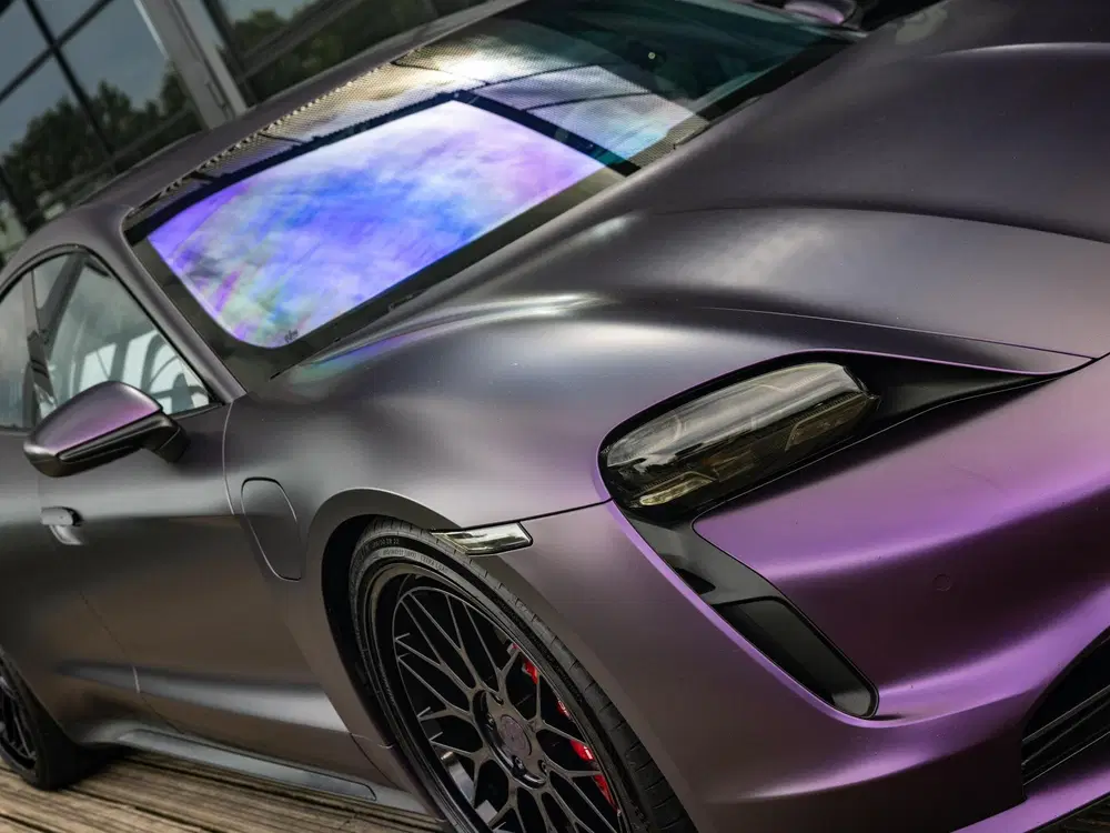 Porsche Taycan Turbo 93 kWh uit 2020, foto 7