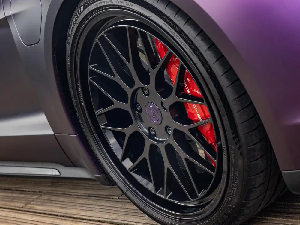 Porsche Taycan Turbo 93 kWh uit 2020, foto 9