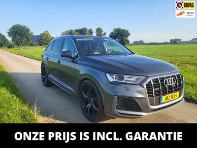 Audi Q7 55 TFSI e quattro S-line SOH90% camera 80. uit 2021