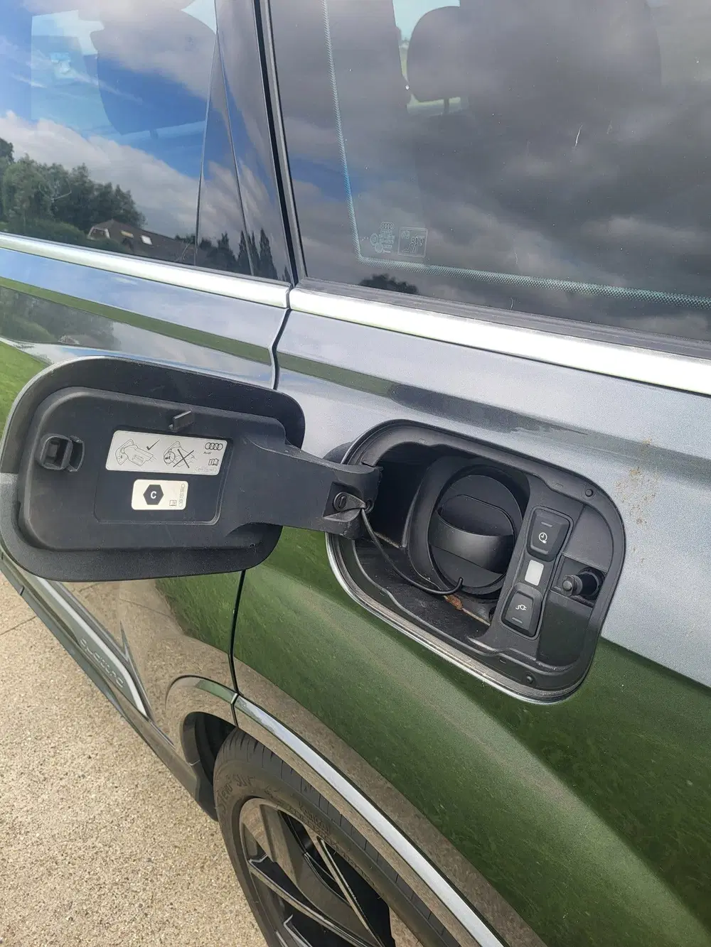 Audi Q7 55 TFSI e quattro S-line SOH90% camera 80. uit 2021, foto 10