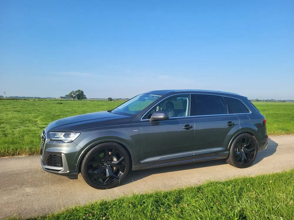 Audi Q7 55 TFSI e quattro S-line SOH90% camera 80. uit 2021, foto 4